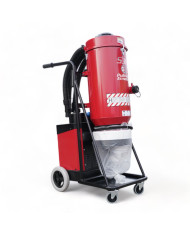 Industrial vacuum cleaner Pullman S 36  - Technical data:  HEPA filter: Yes Tank capacity [ l ]: no tank Noise level [ dB(A) ]: 