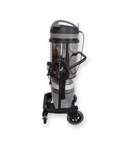 Industrial vacuum cleaner IPC GS 3 MBAG IPC - Dane techniczne:rodzaj filtrów: poliester + hepa 13poziom halasu [ dB(A) ]: 74filt