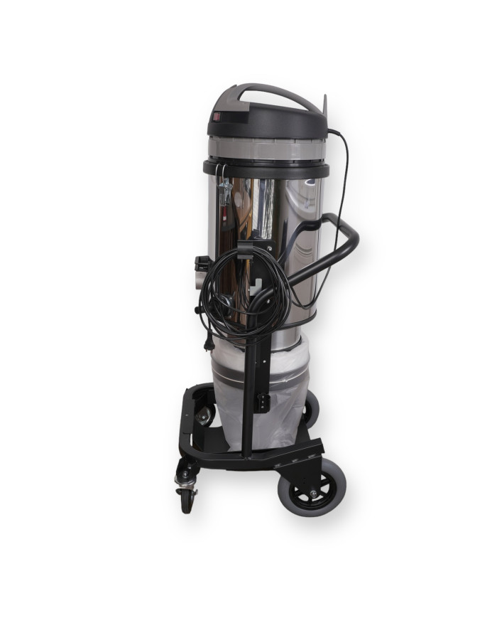 Industrial vacuum cleaner IPC GS 3 MBAG IPC - Dane techniczne:rodzaj filtrów: poliester + hepa 13poziom halasu [ dB(A) ]: 74filt