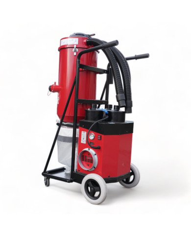 Industrial vacuum cleaner Pullman S 36  - Technical data:  HEPA filter: Yes Tank capacity [ l ]: no tank Noise level [ dB(A) ]: 