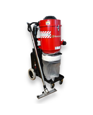 HUSQVARNA industrial dust and abrasion vacuum cleaner S 26 red Husqvarna Construction - Dane techniczne:: undefinedrodzaj filtró