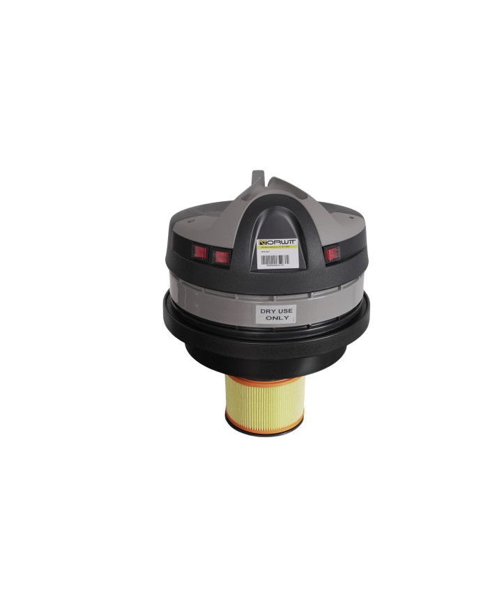 Industrial vacuum cleaner IPC GS 3 MBAG IPC - Dane techniczne:rodzaj filtrów: poliester + hepa 13poziom halasu [ dB(A) ]: 74filt