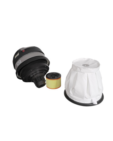 Industrial vacuum cleaner IPC GS 3 MBAG IPC - Dane techniczne:rodzaj filtrów: poliester + hepa 13poziom halasu [ dB(A) ]: 74filt