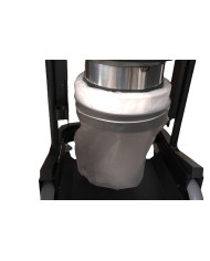 Industrial vacuum cleaner IPC GS 3 MBAG IPC - Dane techniczne:rodzaj filtrów: poliester + hepa 13poziom halasu [ dB(A) ]: 74filt