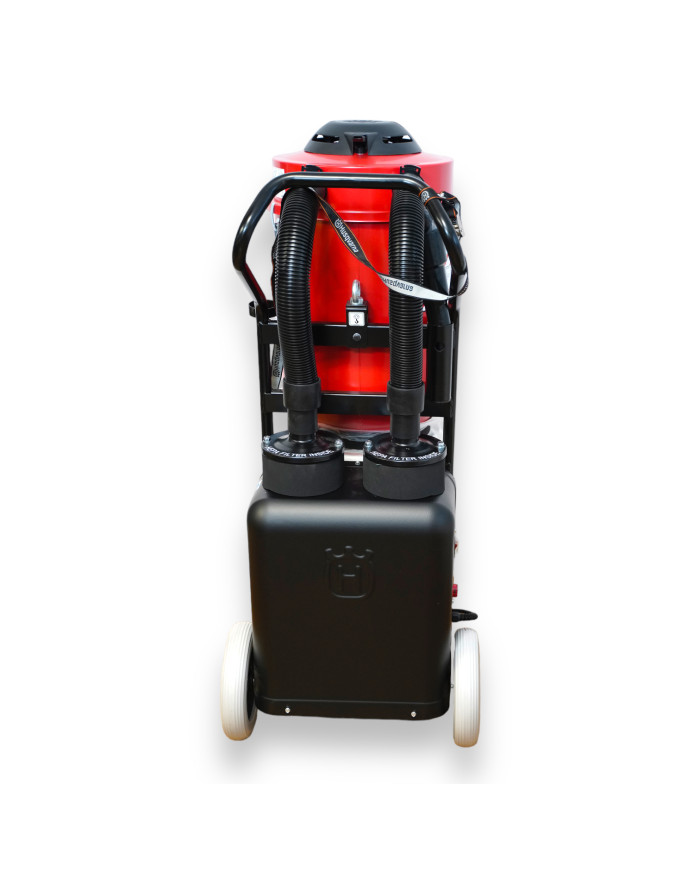 Odkurzacz przemysłowy pyłu i ścieru HUSQVARNA S 26 czerwony Husqvarna Construction - Dane techniczne:: undefinedrodzaj filtrów:  Odkurzacz przemysłowy pyłu i ścieru HUSQVARNA S 26 czerwony Husqvarna Construction - Dane techniczne:: undefinedrodzaj filtrów: