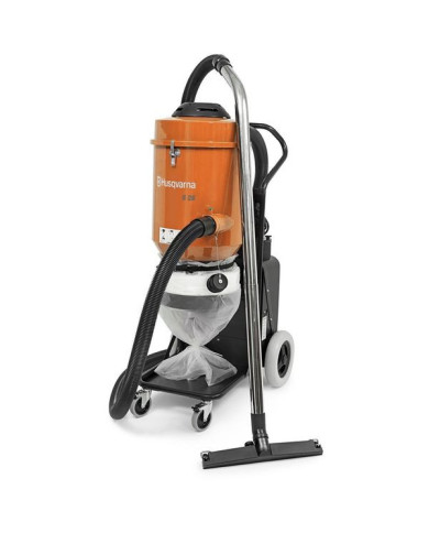Industrial dust and abrasion vacuum cleaner HUSQVARNA S 26 Husqvarna Construction - Dane techniczne:: undefinedrodzaj filtrów: h
