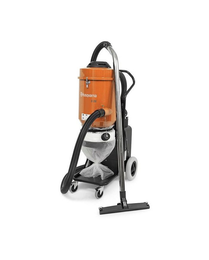 Odkurzacz przemysłowy pyłu i ścieru HUSQVARNA S 26 Husqvarna Construction - Dane techniczne:: undefinedrodzaj filtrów: hepa h13p Odkurzacz przemysłowy pyłu i ścieru HUSQVARNA S 26 Husqvarna Construction - Dane techniczne:: undefinedrodzaj filtrów: hepa h13p