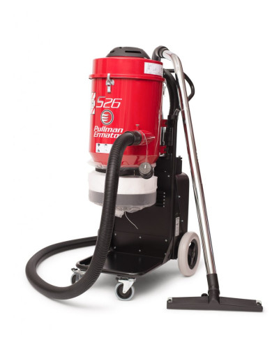 Pullman S26 industrial dust and abrasion vacuum cleaner Husqvarna Construction - Dane techniczne:: undefinedrodzaj filtrów: hepa