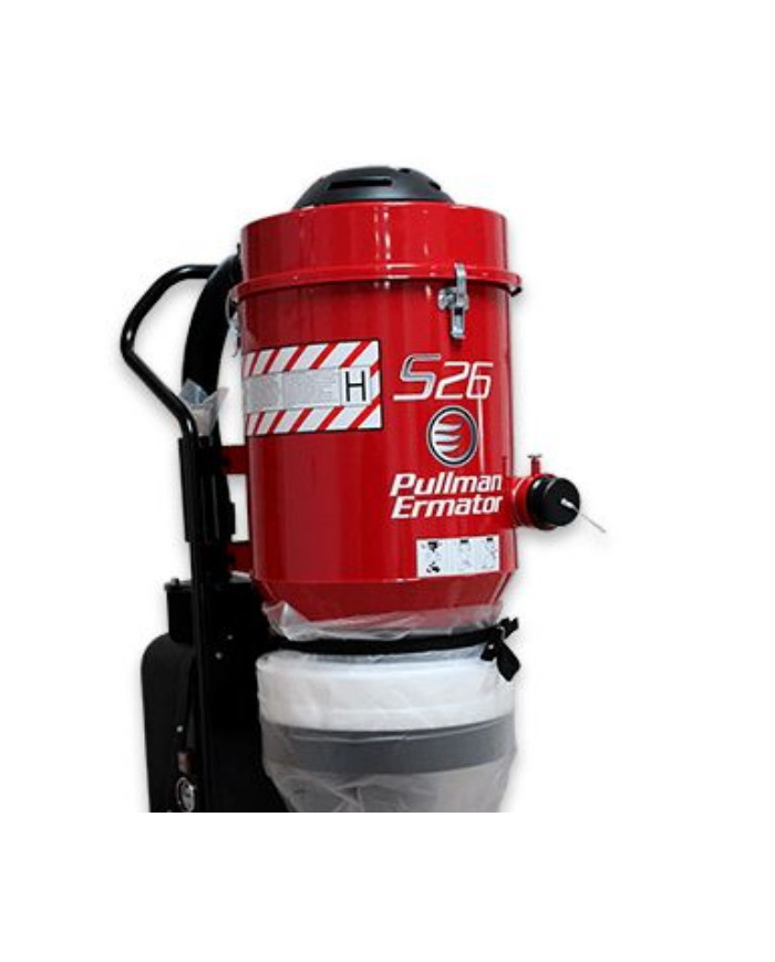 Odkurzacz przemysłowy pyłu i ścieru Pullman S26 Husqvarna Construction - Dane techniczne:: undefinedrodzaj filtrów: hepa h13pozi Odkurzacz przemysłowy pyłu i ścieru Pullman S26 Husqvarna Construction - Dane techniczne:: undefinedrodzaj filtrów: hepa h13pozi