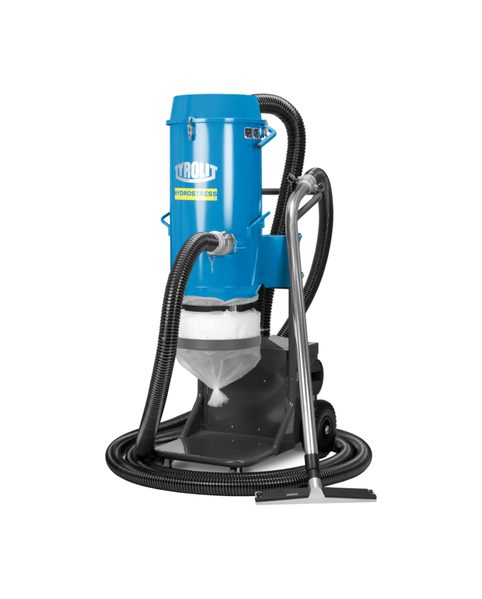 Odkurzacz przemysłowy TYROLIT VCE2500D Tyrolit - Dane techniczne:Ciezar: 56 kgCzestotliwosc: 50 hzNapiecie: 230 vMoc silnika: 2. Odkurzacz przemysłowy TYROLIT VCE2500D Tyrolit - Dane techniczne:Ciezar: 56 kgCzestotliwosc: 50 hzNapiecie: 230 vMoc silnika: 2.