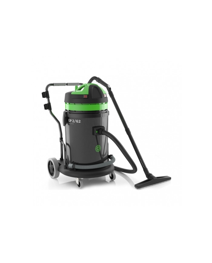 SOTECO dry/wet vacuum cleaner IPC GP 2/62 W&D IPC - Dane techniczne:wymiary: 55x60x96 cmciezar: 20  kgmoc znam.: 2600 wilosc sil
