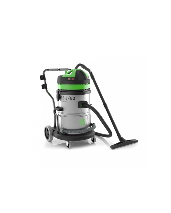SOTECO IPC GS 3/62 W&D dry/wet vacuum cleaner IPC - Dane techniczne:wymiary: 55x60x96 cmciezar: 24  kgmoc znam.: 3600 wilosc sil