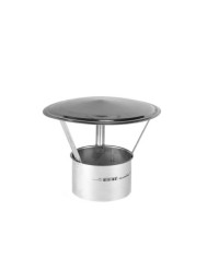 Okap kominowy 120mm ze stali nierdzewnej BF35 BV77 Master Heaters - Dane techniczne:  Średnica [ ømm ]: 120 