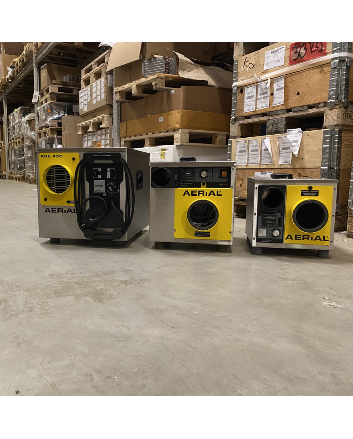 Osuszacz adsorpcyjny ASE 400 Master Heaters - 