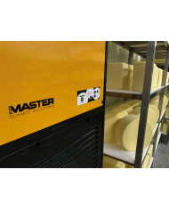 Osuszacz kondensacyjny powietrza MASTER DH 7160 Master Heaters - Dane techniczne:  Poziom hałasu [ dB(A) ]: 70 Przepływ powietrz