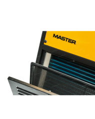 Osuszacz kondensacyjny powietrza MASTER DH 7160 Master Heaters -      Technické údaje:       Hladina hluku [ dB(A) ]: 70     Pri