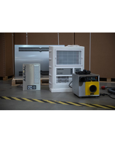Aerial AD 110 dehumidifier Master Heaters - 