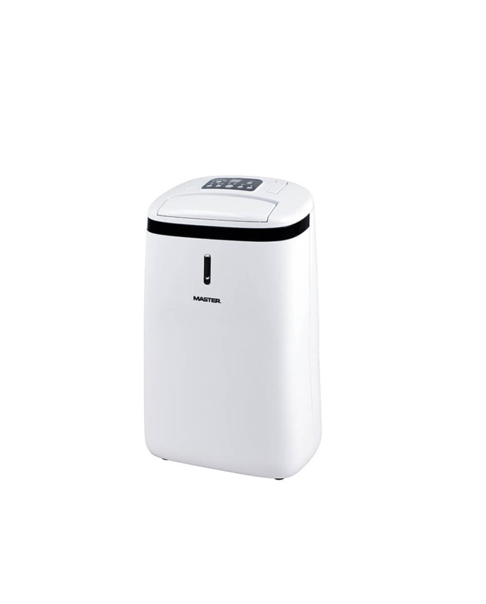 Osuszacz powietrza Master DH 720 Master Heaters - Dane techniczne:  Pojemność zbiornika [ l ]: 5 Poziom hałasu [ dB(A) ]: 48 Prz