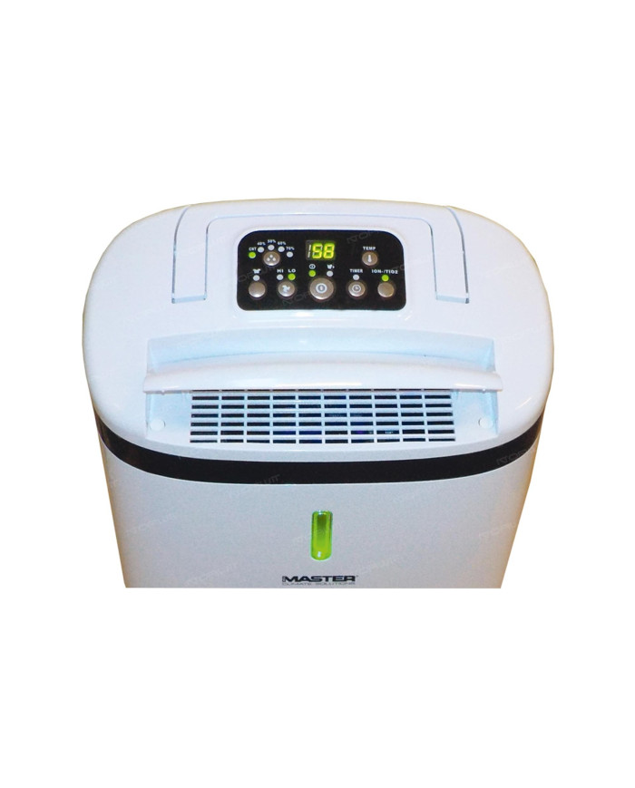 Osuszacz powietrza Master DH 720 Master Heaters -      Technické údaje:       Objem nádrže [ l ]: 5     Hladina hluku [ dB(A) ]: