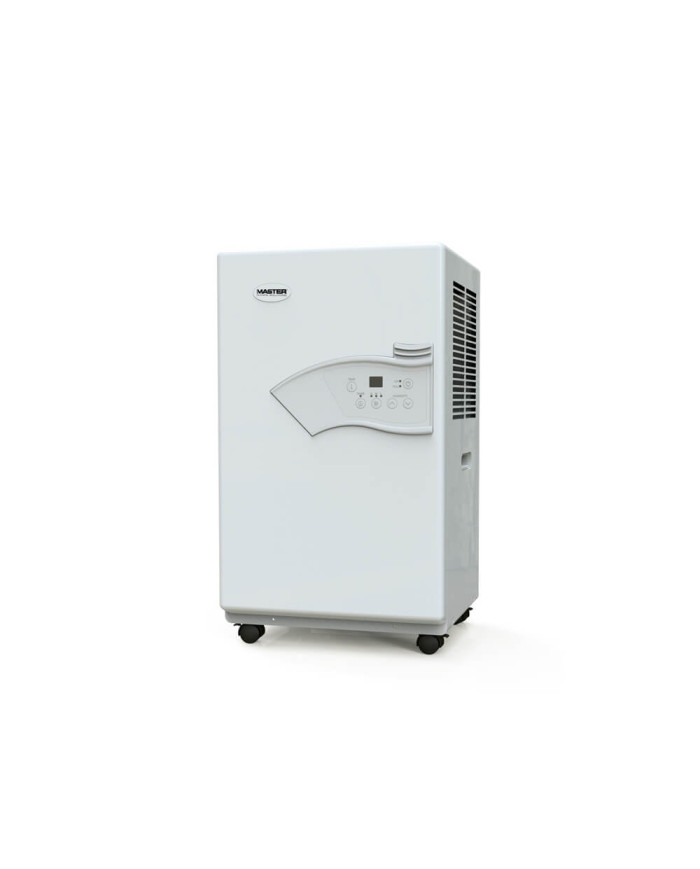 Osuszacz powietrza Master DH 721 Master Heaters - Dane techniczne:  Pojemność zbiornika [ l ]: 4.7 Poziom hałasu [ dB(A) ]: 42 P