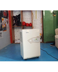 Osuszacz powietrza Master DH 721 Master Heaters -      Technické údaje:       Objem nádrže [ l ]: 4.7     Hladina hluku [ dB(A) 