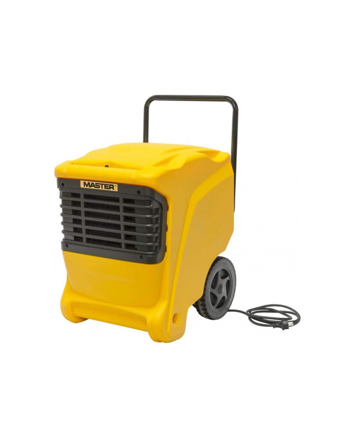 Osuszacz powietrza Master DHP 65 Master Heaters - Technické údaje:  Objem nádrže [ l ]: 10.5 Hladina hluku [ dB(A) ]: 53 Prietok