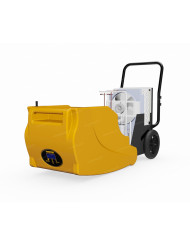 Master DHP 55 dehumidifier Master Heaters -      Technical Data:       Noise level [ dB(A) ]: 56     Airflow [ m³/h ]: 340     O