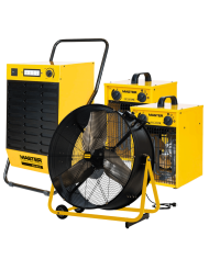 Osuszanie po zalaniu - zestaw Master EXPERT Master Heaters -  Osuszanie po zalaniu - zestaw Master EXPERT Master Heaters -