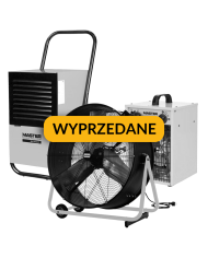 Osuszanie po zalaniu - zestaw Master PROFI Master Heaters - 