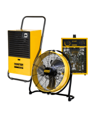 Dehumidification after flooding - Master STANDARD kit (copy) Master Heaters -  Dehumidification after flooding - Master STANDARD kit (copy) Master Heaters -