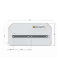 Łopatki BARIKELL Combi 4-120 Barikell - 