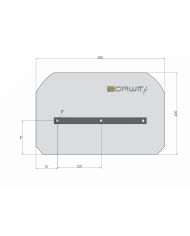 Łopatki BARIKELL Combi 4-90 Barikell -  Łopatki BARIKELL Combi 4-90 Barikell -