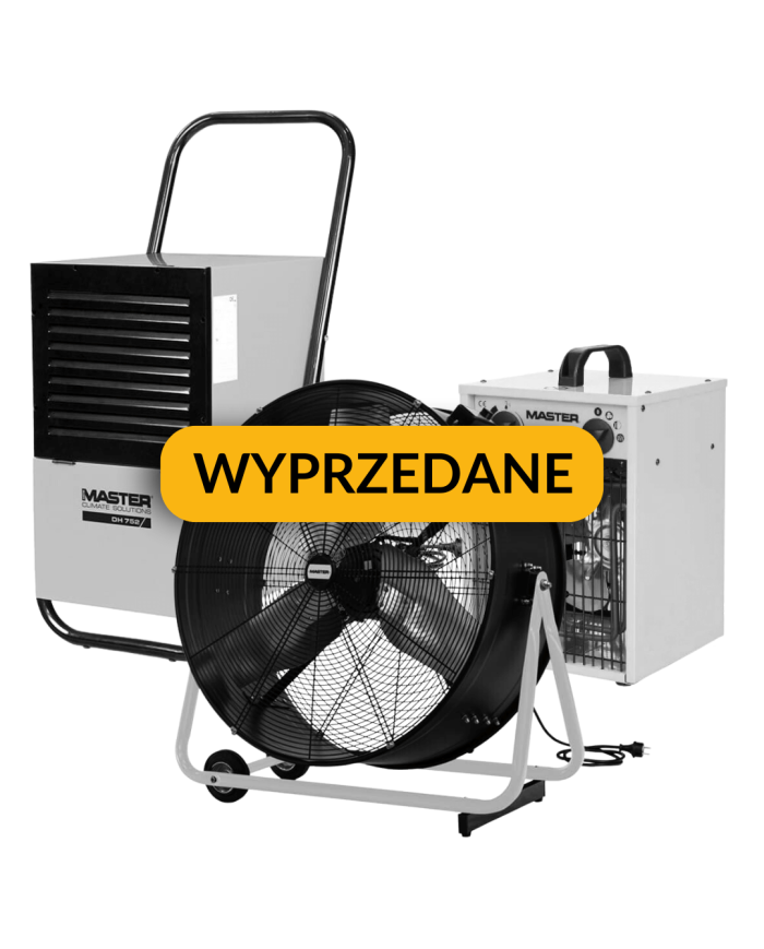 Osuszanie po zalaniu - zestaw Master PROFI (kopiuj) Master Heaters -  Osuszanie po zalaniu - zestaw Master PROFI (kopiuj) Master Heaters -