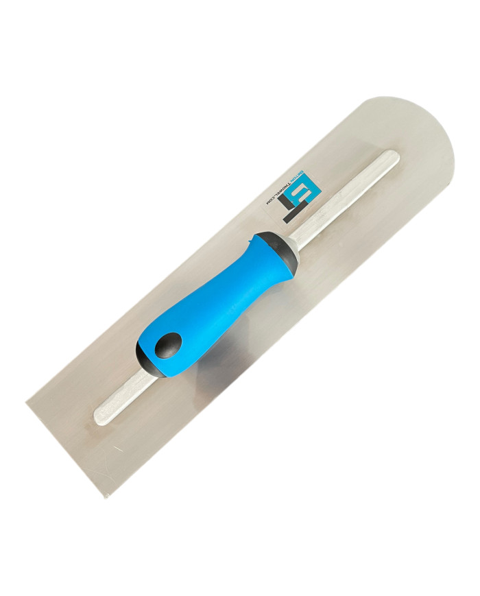 Packa 356 x 100 mm półokrągła - Rounded Front Beton Trowel - Dane techniczne    Wymiar: 356 x 100 mm  Packa 356 x 100 mm półokrągła - Rounded Front Beton Trowel - Dane techniczne    Wymiar: 356 x 100 mm