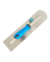 Packa 356 x 100 mm półokrągła - Rounded Front Beton Trowel - Dane techniczne    Wymiar: 356 x 100 mm  Packa 356 x 100 mm półokrągła - Rounded Front Beton Trowel - Dane techniczne    Wymiar: 356 x 100 mm