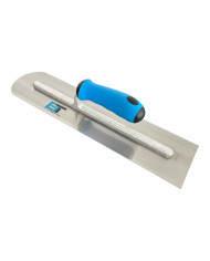 Packa 356 x 100 mm półokrągła - Rounded Front Beton Trowel - Dane techniczne    Wymiar: 356 x 100 mm  Packa 356 x 100 mm półokrągła - Rounded Front Beton Trowel - Dane techniczne    Wymiar: 356 x 100 mm
