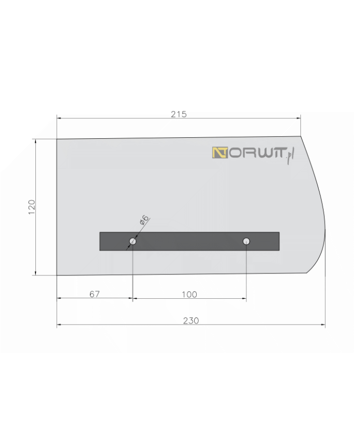 BARIKELL Pala čepele 4-60 Barikell - 