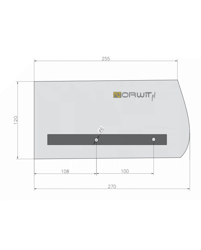 BARIKELL Pala 4-75 blades Barikell - 
