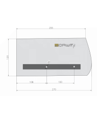 BARIKELL Pala 4-75 čepele Barikell - 