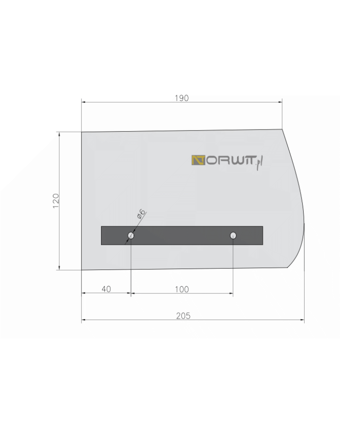 BARIKELL Pala 6-60 blades Barikell -  BARIKELL Pala 6-60 blades Barikell -