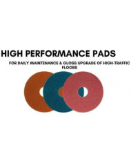 14" (356MM) SUPRASHINE HIGH PERFORMANCE CLEANING PAD WITH MICRODIAMOND 1 Lavina - 