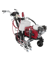 Titan POWRLINER 8955 road marking painter Titan Wagner - Specifications:  Voltage: N/A Engine: Honda GX 200 EL Engine Power: 4.2