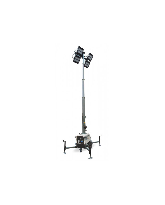 Linktower T4 LED lighting mast 4x240W GENERAC  - Dane techniczne:: undefinedciezar: 246 kgsilnik: brakmoc: 4 x 240 w Linktower T4 LED lighting mast 4x240W GENERAC  - Dane techniczne:: undefinedciezar: 246 kgsilnik: brakmoc: 4 x 240 w