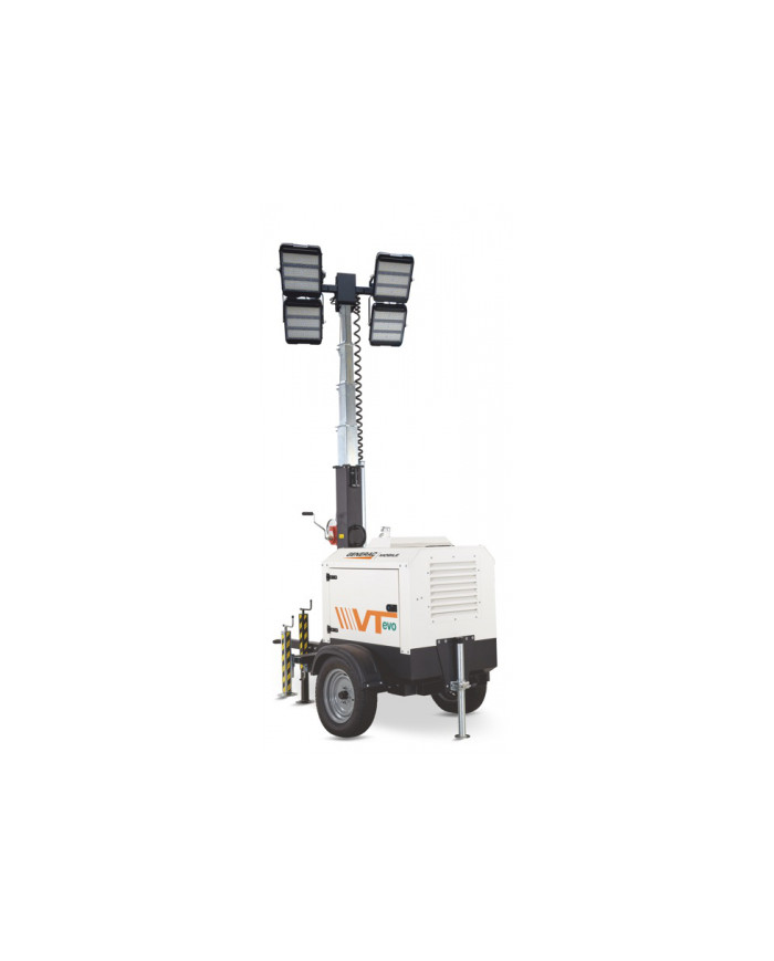 VTevo GENERAC lighting mast  - Dane techniczne:: undefinedciezar: 650 kgsilnik: yanmar 2tnv-70moc: 4x320w VTevo GENERAC lighting mast  - Dane techniczne:: undefinedciezar: 650 kgsilnik: yanmar 2tnv-70moc: 4x320w