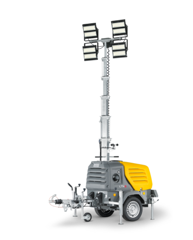 Wacker Neuson LTN5Ypa lighting mast Wacker Neuson - Dane techniczne:: undefinedwymiary: 2620 x 1165 x 2700 mmciezar: 695 kgczest