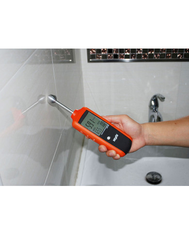 Master Heylo HFM 200 moisture meter Master Heaters -      Technical Data:       Weight [ kg ]: 0.218     Device dimensions (leng