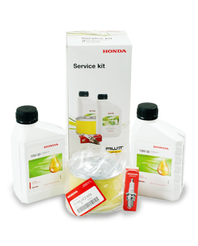 Honda GX 270 service package(plug, oil, air filter) Original  - 