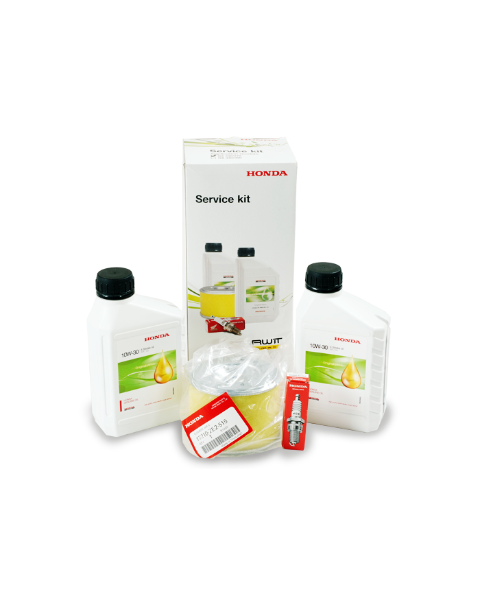 Pakiet serwisowy Honda GX 270(świeca, olej, filtr powietrza) Oryginał  - 