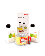Honda GX 390 service package (plug, oil, air filter) Original  - 