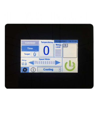 Control Panel 4" BCM 191 Master Heaters - 
